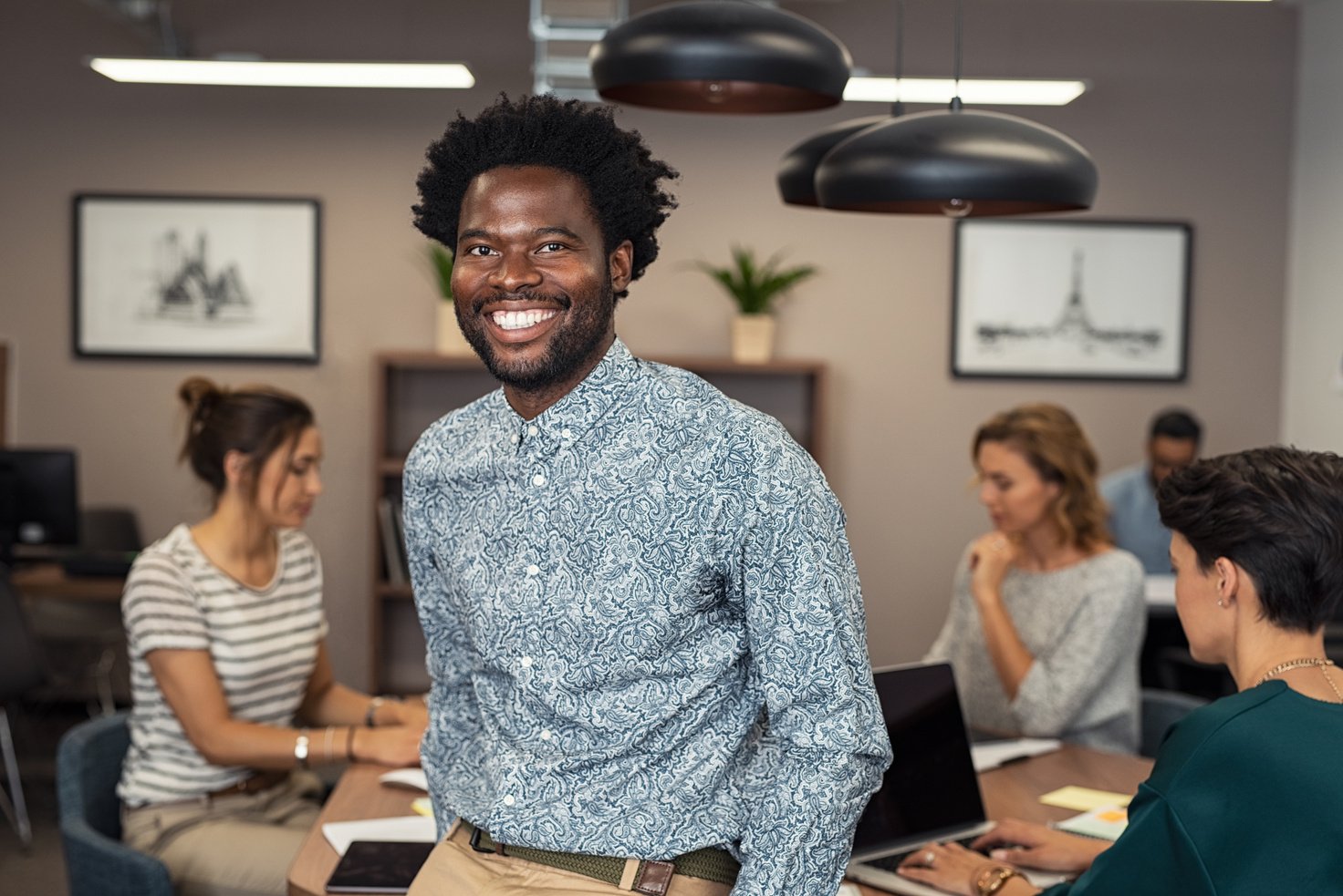 Portrait of a Business Man